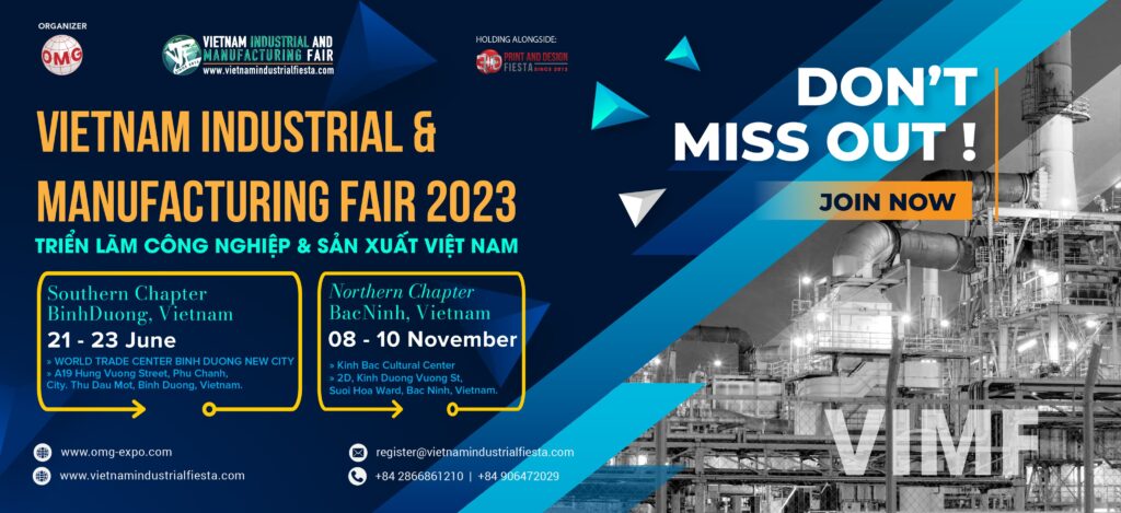 Huỳnh Đức tại VIMF 2023